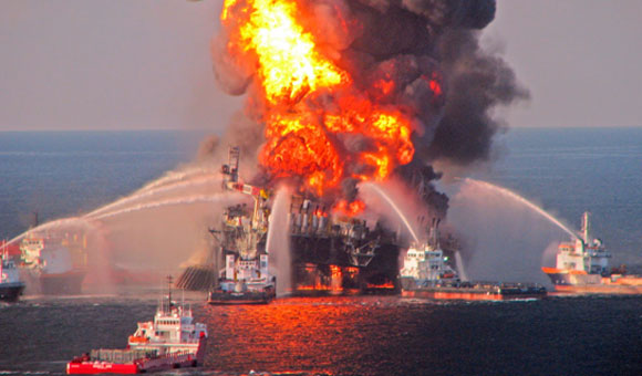 Nueva explosión en el Golfo de México