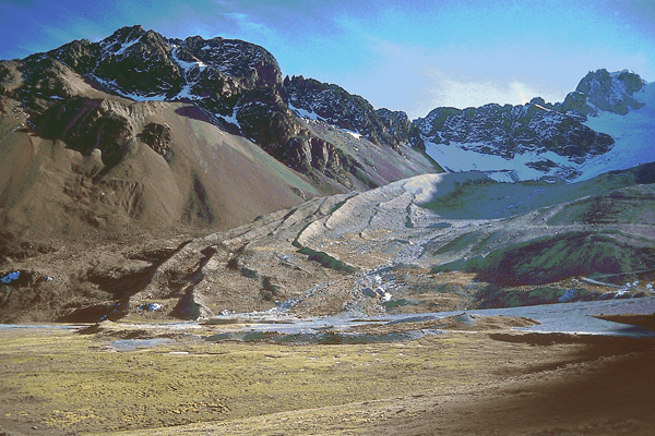 Se derriten  glaciales de Los Andes